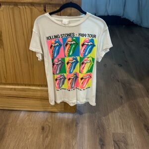 Madeworn Rolling Stones t